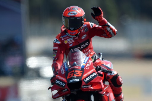 Moto GP: l’italiano Bagnaia conquista la pole al Gran Premio di Francia, Quartararo 4°