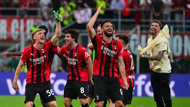 L'AC Milan gagne à l'Atalanta et attend une erreur de l'Inter pour fêter le titre (vidéo)