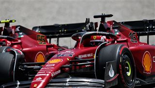 GP d'Espagne- Charles Leclerc (Ferrari) signe sa 4e pole en 2022 devant Verstappen, Sainz et Russell 5