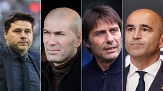 Quel coach pour la nouvelle ère du PSG? Pochettino menacé, Zidane, Conte et... Roberto Martinez sont évoqués