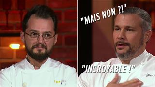 Arnaud, le Belge de Top Chef, COUP DE COEUR inattendu des 4 membres du jury- même son chef de brigade n'arrive pas à y croire (vidéo)