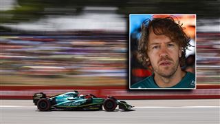 La course de sa vie- Sebastian Vettel se fait voler un sac, il se lance dans une course poursuite pour rattraper les voleurs