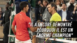 Novak Djokovic encense Rafael Nadal pour sa victoire- Il a été capable d'élever son tennis à un autre niveau