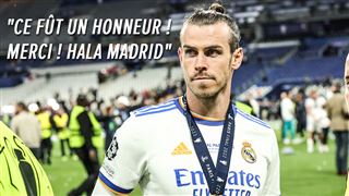 La fin de 9 ans d'histoire- Gareth Bale annonce son départ du Real Madrid