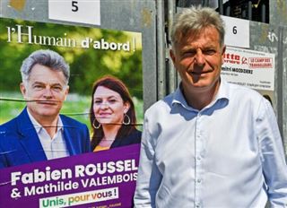 Fabien Roussel en campagne dans le Nord pour l'union, après une présidentielle en solo