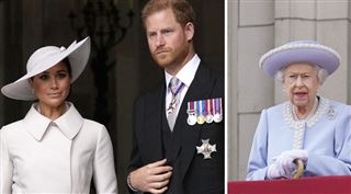 La Reine Elizabeth II a interdit à Harry et Meghan de photographier sa première rencontre avec Lilibet