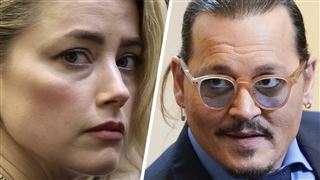 Johnny Depp publie sa première vidéo TikTok pour dire merci- Amber Heard réagit