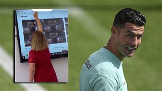 Siuuuu- ces élèves piègent leur professeure avec des milliers de cris de Cristiano Ronaldo (vidéo)