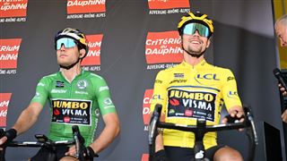 Primoz Roglic remporte le Critérium du Dauphiné, van Aert maillot vert à quelques semaines du Tour de France