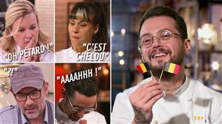 En demi-finale de Top Chef, Arnaud met au défi ses adversaires sur le plat de son enfance- Ah, parce que c'est un plat qui existe? (vidéo)