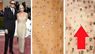 Kim Kardashian a-t-elle endommagé la célèbre robe de Marilyn Monroe en la portant au gala du MET?