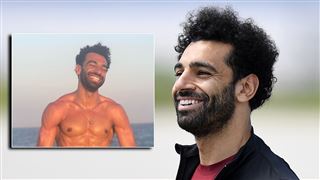Plus musclé que Ronaldo? Mohamed Salah impressionne ses fans avec une photo de lui en vacances