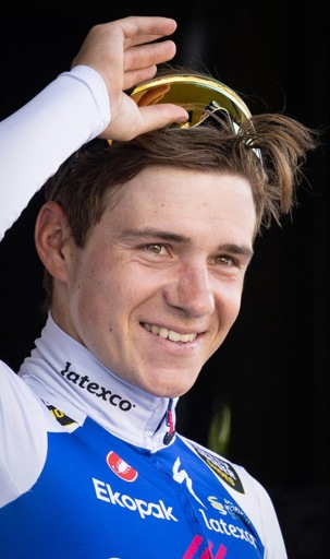 Tour de Suisse - Remco Evenepoel: "Cette victoire est une grande étape dans ma carrière"