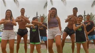 Cristiano Ronaldo se lance dans une danse étonnante avec ses proches et dévoile un déhanché endiablé (vidéo)