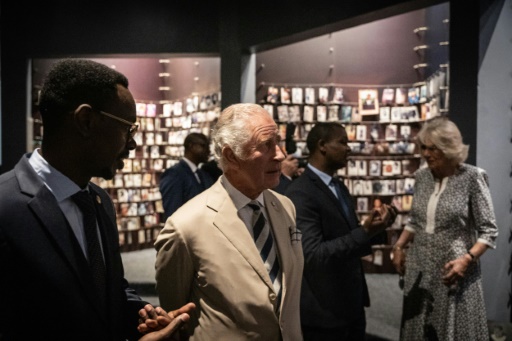Rwanda: le prince Charles a rencontré Paul Kagame