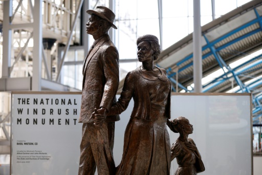Une statue à Londres pour les immigrés de la "génération Windrush"
