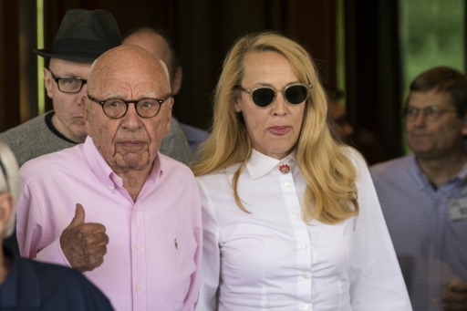 Media mogul Rupert Murdoch and model Jerry Hall to divorce