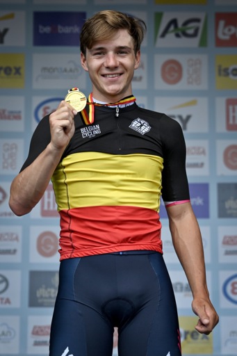 Championnats de Belgique de cyclisme - Remco Evenepoel sacré chez les pros pour la première fois : "Je ne peux qu'être content"