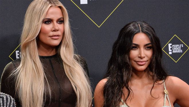 Kim Kardashian adapte sa ligne de lingerie à celles qui, comme Khloé, ont un v**** plus large