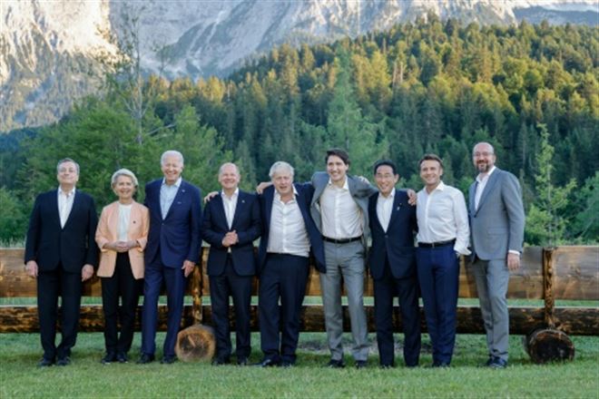 Invité du G7, Zelensky doit réclamer encore plus d'efforts aux Occidentaux