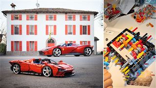 Les tests de Mathieu- comment Lego a-t-il développé et dessiné la dernière Ferrari composée de... 3.800 pièces ?