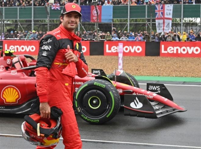 F1- pour Sainz, la pole est enfin arrivée !