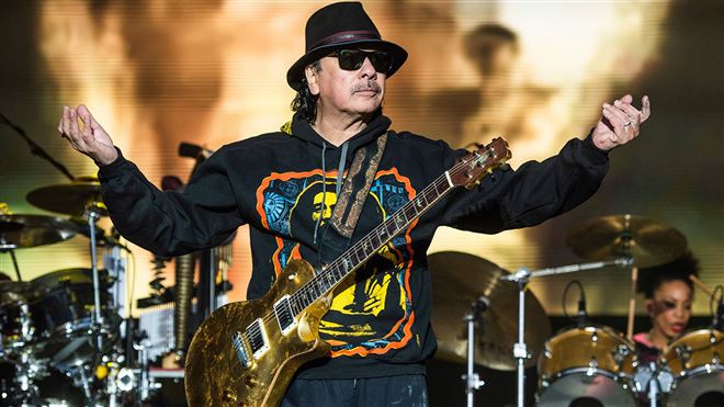 Carlos Santana victime d’un malaise en plein concert aux Etats-Unis (vidéo)