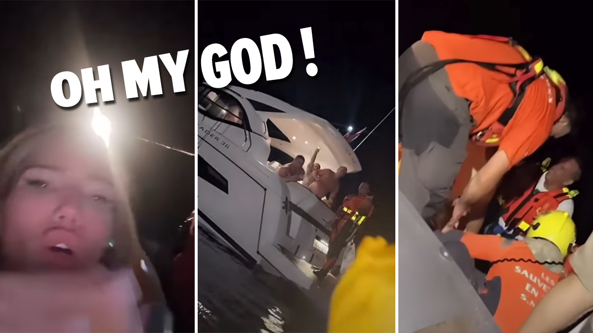 Manon and Julien Tanti rescued at sea: "I feel like I'm on the Titanic" (video)