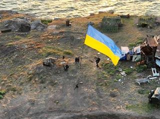Invasion de l'Ukraine - L'Ukraine affirme avoir repris le contrôle de l'île aux Serpents