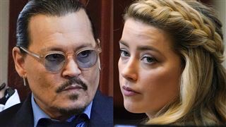 Amber Heard affirme qu'un juré qui s'est rangé du côté de Johnny Depp est un IMPOSTEUR- voici ses arguments