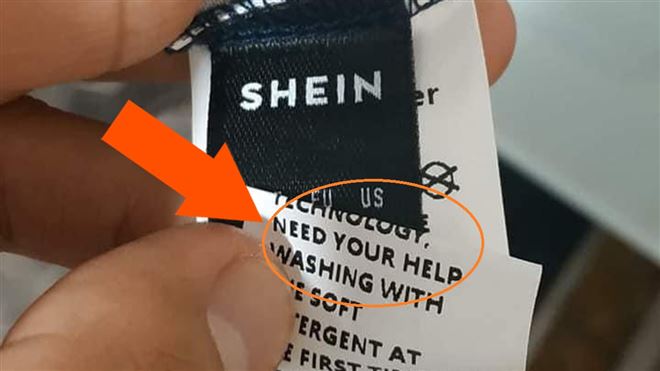 NEED YOUR HELP- les étiquettes des vêtements SHEIN dissimulent-elles des messages d’alerte d’ouvriers chinois?