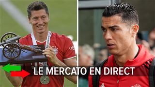 Le résumé du mercato du 16/07- le Bayern Munich accepte de vendre Robert Lewandowski et recale Cristiano Ronaldo