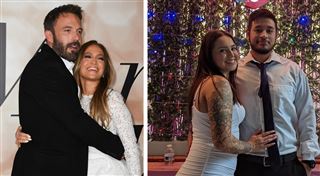 Le couple qui s'est marié aux côtés de Ben Affleck et Jennifer Lopez témoigne- Nous sommes si heureux d'avoir partagé ce moment avec vous