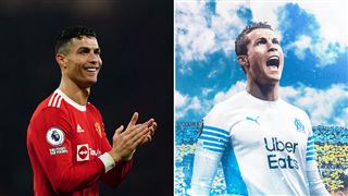 Les fans de Marseille lancent une opération pour attirer Cristiano Ronaldo à l'OM (photos)