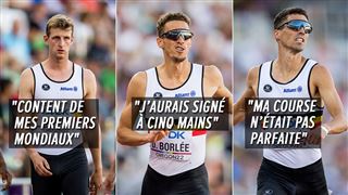 Pas de Belges en finale- Alexander Doom, Kevin et Dylan Borlée sont éliminés en demi-finales du 400m
