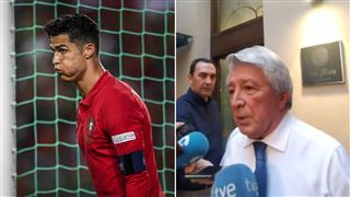 Cristiano Ronaldo à l'Atlético Madrid? Le président du club donne une réponse énigmatique (vidéo)