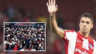 Des masques pour convaincre Luis Suarez de revenir- l'action originale des fans de ce club uruguayen (photos)