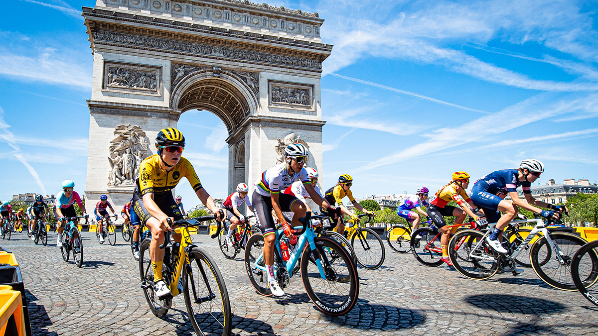 La Tour de France 2024 pourrait s'achever loin des ChampsÉlysées RTL