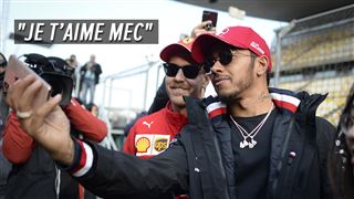 Sebastian Vettel prend sa retraite- Lewis Hamilton rend un vibrant hommage à son ami (photo)