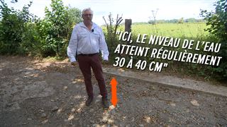 C'est catastrophique- la commune de Theux touchée par la sécheresse, un an après les inondations