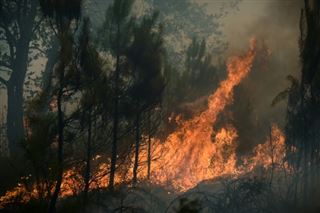 Fort danger d'incendies dans le sud et températures en hausse partout en France
