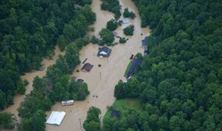 Inondations dans le Kentucky- le bilan provisoire monte à 37 morts