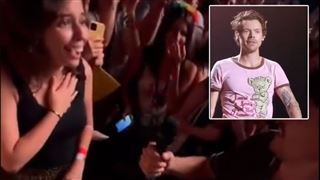 Harry Styles stoppe son concert pour faire place à une demande en mariage (vidéo)