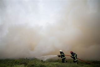 Les feux dans les monts d'Arrée majoritairement fixés, 290 hectares touchés