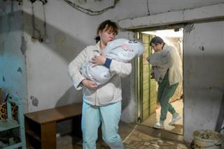 Ukraine- naissances prématurées en hausse dans les centres de santé