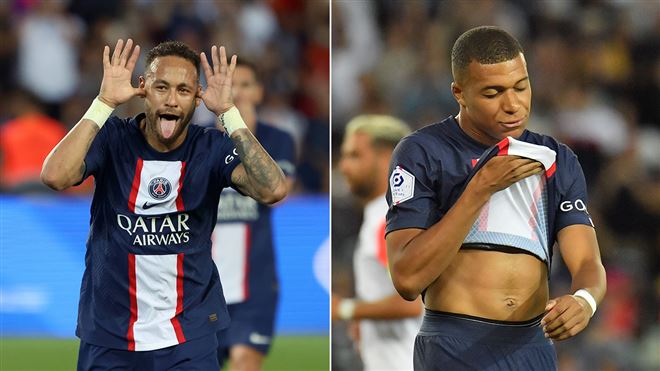 Premières polémiques- le PSG gagne, mais Neymar aime les critiques sur Mbappé (photos)