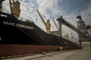 Un premier navire de l'ONU prêt à partir d'Ukraine avec des céréales