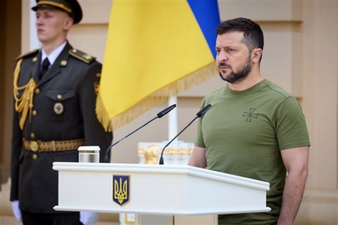 Invasion de l'Ukraine - Une catastrophe à Zaporojjia menacerait l'Europe entière, avertit Zelensky