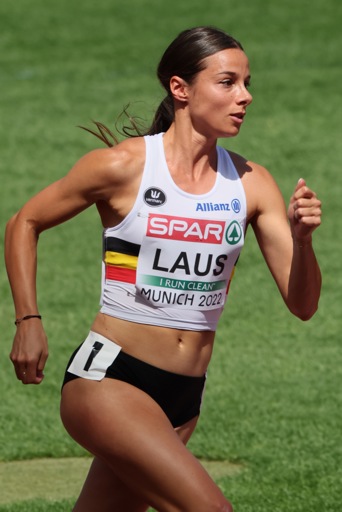 Les Belgian Cheetahs se qualifient pour la finale du 4x400m féminin