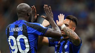 En pleine forme- le superbe assist de Romelu Lukaku qui lance l'Inter Milan vers la victoire (vidéo)